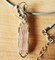Gemstone Pendant Necklace 18" Agate Point Silver 2 Designs product 2